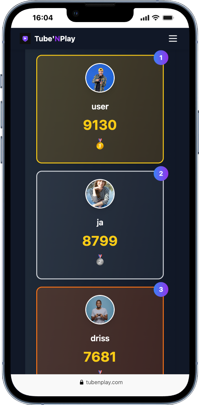 Tube'NPlay - Screenshot 2